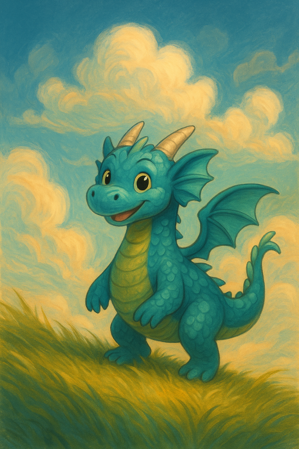 Zyraxel der freundliche Drache