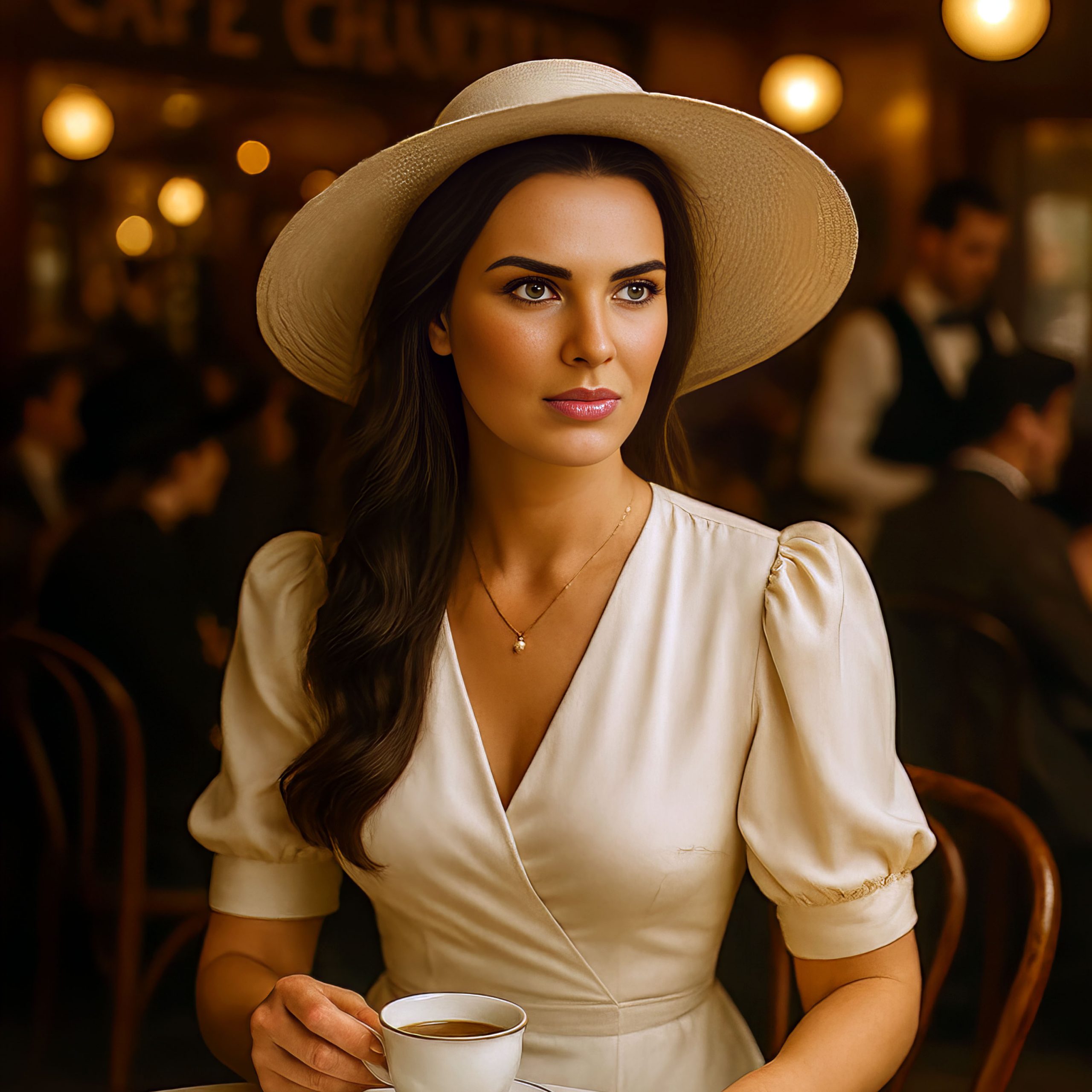 Im Café der alten Zeit