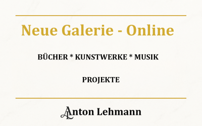 Neue Galerie online – Bücher, Kunstwerke, Musik & Projekte auf lehmann.media entdecken