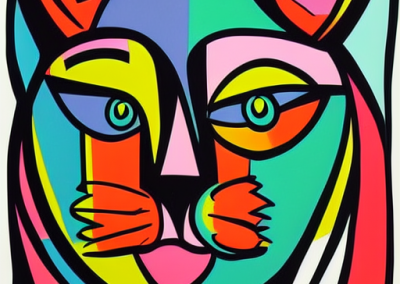 Picassos Cat